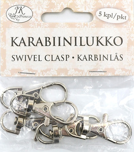 [6904] Swivel clasp 3.5cm 5pcs