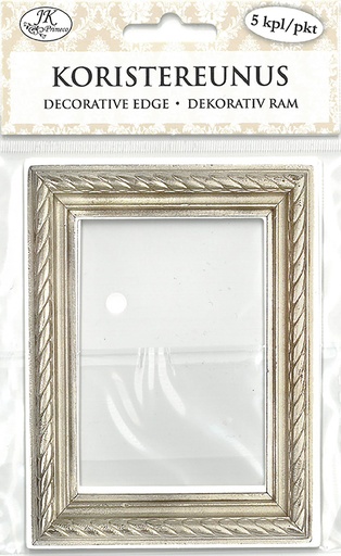 [6956] Decorative edge Picture frame 5pcs