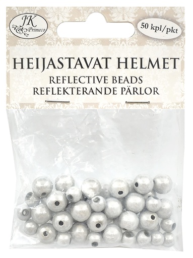 [7090] Reflective beads assortment 50pcs