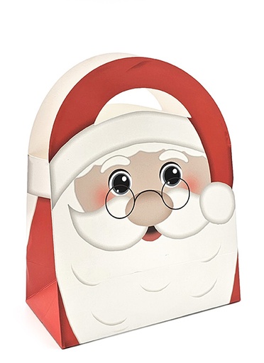 [7153] Gift bag M Santa Claus