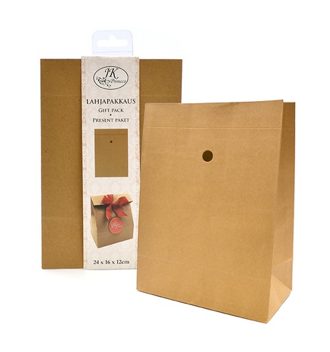 [7170] Gift pack small recycled brown