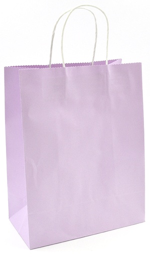 [7178] Gift bag M light lilac