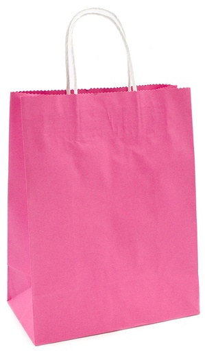 [7180] Gift bag M pink