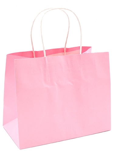 [7184] Gift bag S light pink