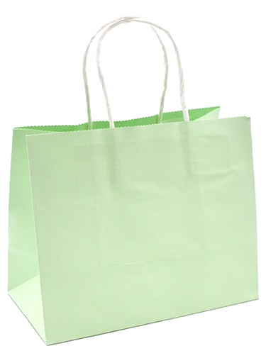 [7186] Gift bag S light green