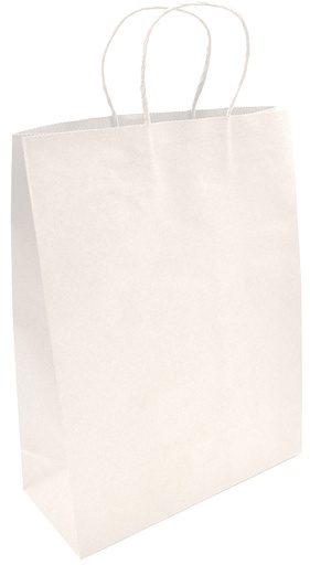 [7188] Gift bag XL white