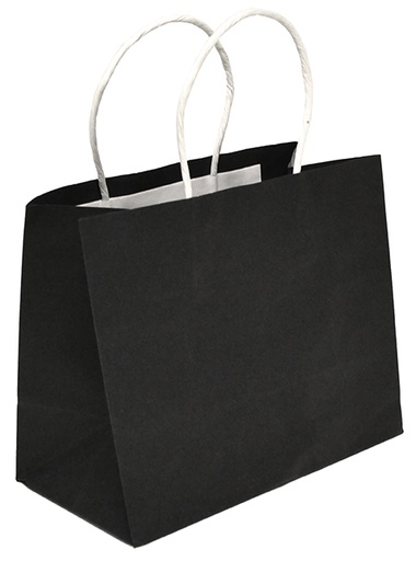 [7192] Gift bag S black