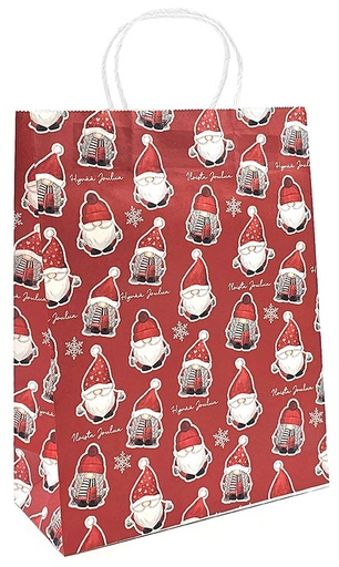 [7305] Gift bag XL Pukki ja muori