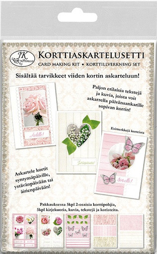 [7400] Card making kit Kukat