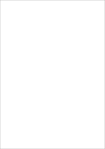 [7600] Card A4 white 10pcs