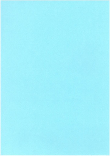 [7603] Card A4 light blue 10pcs