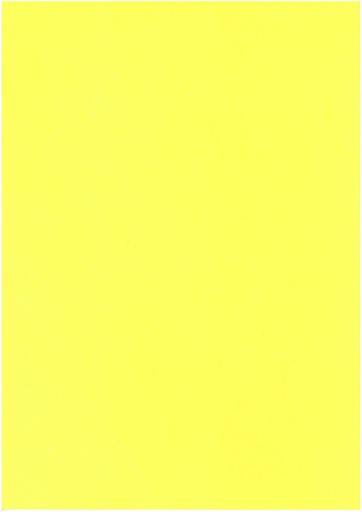[7604] Card A4 yellow 10pcs