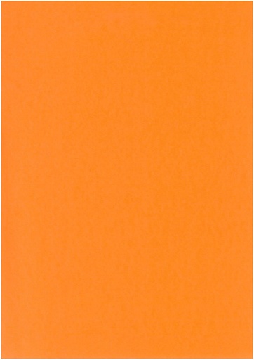 [7605] Card A4 orange 10pcs