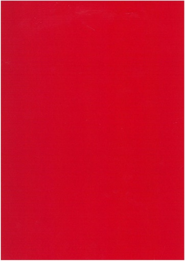 [7606] Card A4 red 10pcs