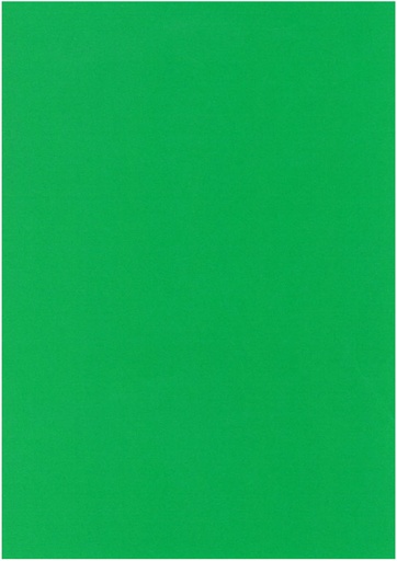 [7610] Card A4 green 10pcs
