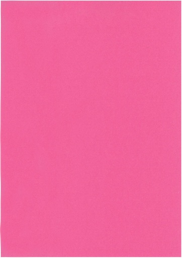 [7611] Card A4 pink 10pcs