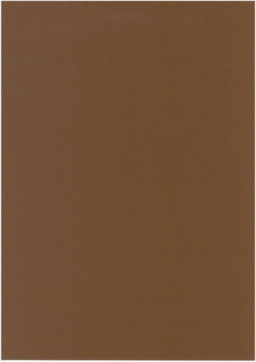 [7615] Card A4 dark brown 10pcs