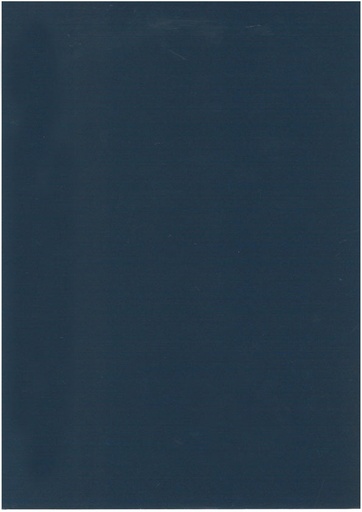 [7619] Card A4 night blue 10pcs