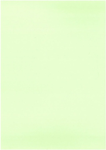 [7622] Card A4 light green 10pcs