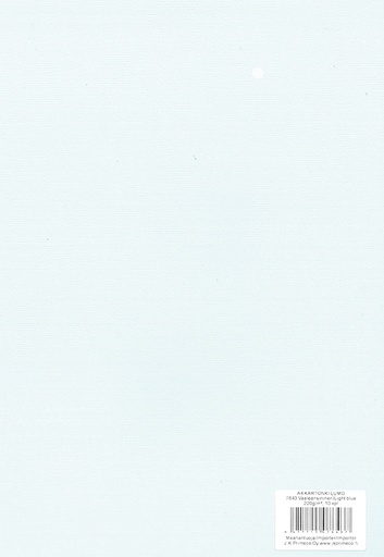 [7643] Card A4 Lumo light blue 10pcs