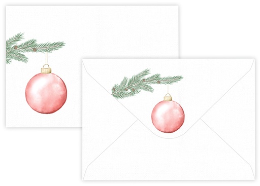 [7717] Envelope C6 Lumo Kuura Christmas ball 10pcs