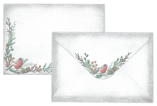 [7732] Envelope C6 Bullfinch 10pcs