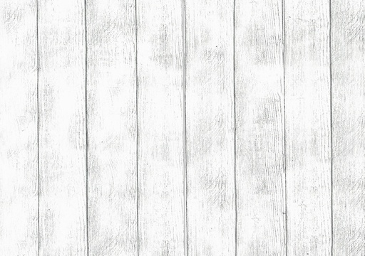 [7755] Folded card Board wall white 10pcs