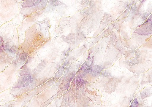 [7760] Folded card Marble rose 10pcs