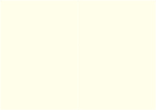 [7901] Folded card ivory 10pcs