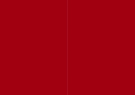 [7906] Folded card red 10pcs