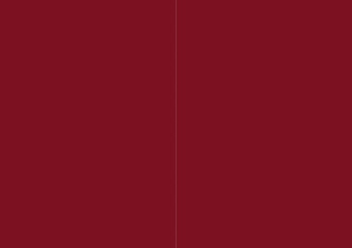 [7907] Folded card dark red 10pcs