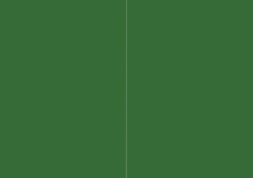 [7908] Folded card dark green 10pcs