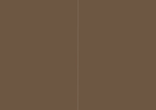 [7920] Folded card dark brown 10pcs