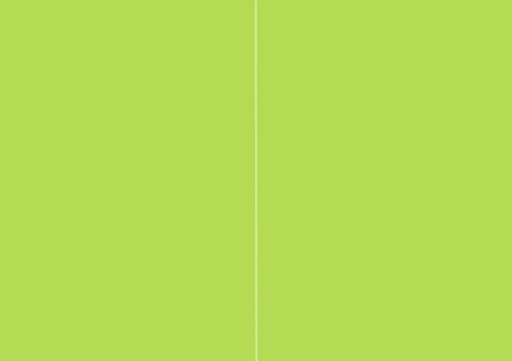 [7925] Folded card lime green 10pcs