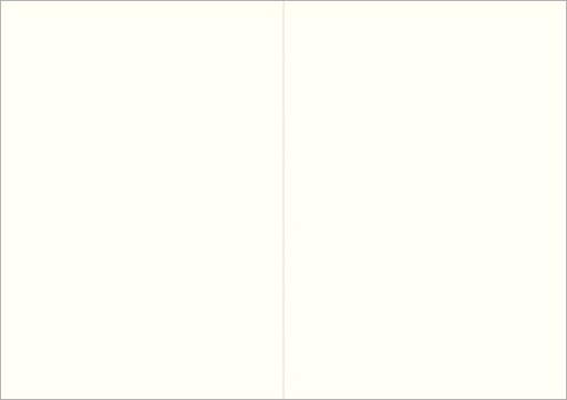 [7928] Folded card off-white 10pcs
