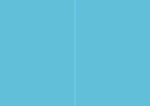 [7929] Folded card blue 10pcs