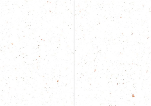 [7950] Folded card Copper with spots 10pcs