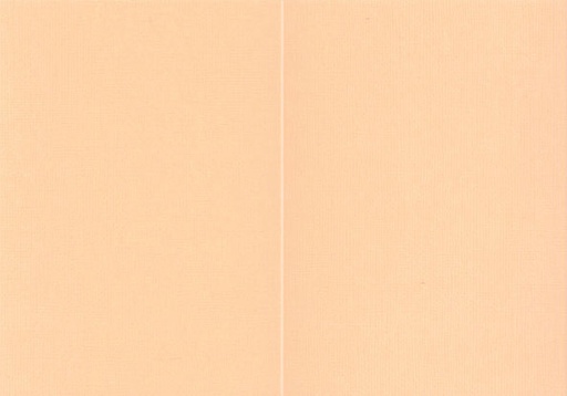[7969] Folded card Lumo peach 10pcs