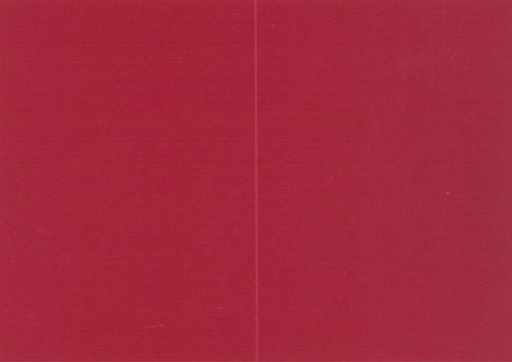 [7971] Folded card Lumo red 10pcs