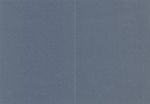 [7974] Folded card Lumo blue 10pcs