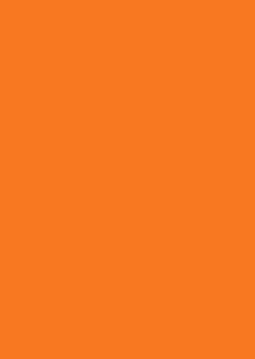 [8303] Card A6 orange 25pcs