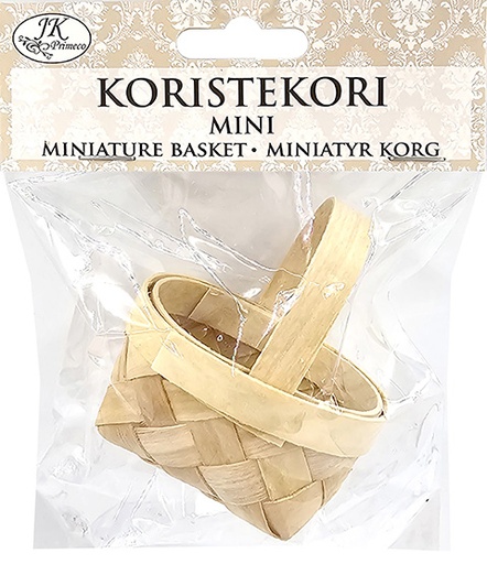 [8393] Miniature Basket