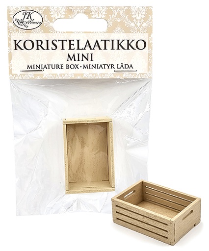 [8395] Miniature Box