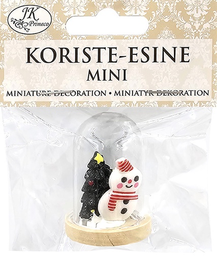 [8399] Miniature Snow globe