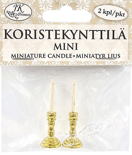 [8401] Miniature Candles 2pcs