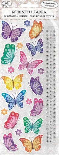 [8849] Decoration sticker Butterfly
