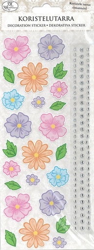 [8853] Decoration sticker Flower