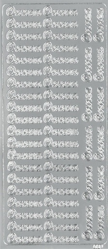 [9303] Peel-off sticker Onnea hopea