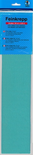 [4020331] Crepe paper light blue