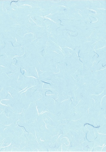[MPA403] Mulberry paper A4 light blue 10pcs